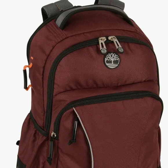 Timberland Danvers River 17 Inch Backpack, Chocolate Truffle/Grey - Picture 1 of 14